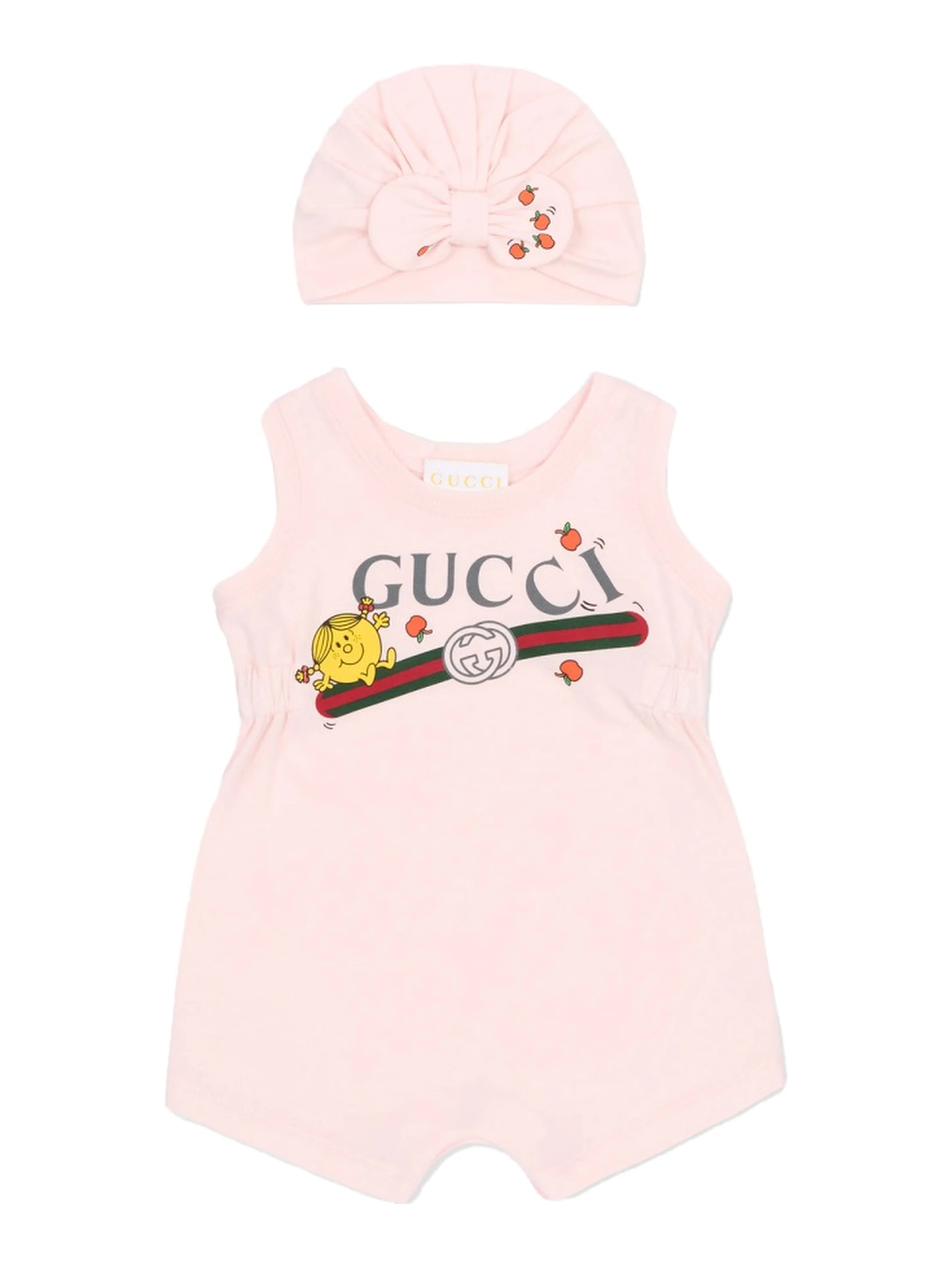 BABY BODY SET WITH BEANIE HAT