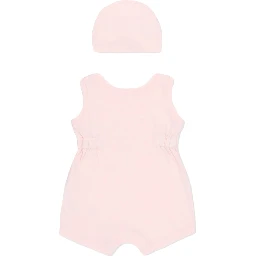 BABY BODY SET WITH BEANIE HAT