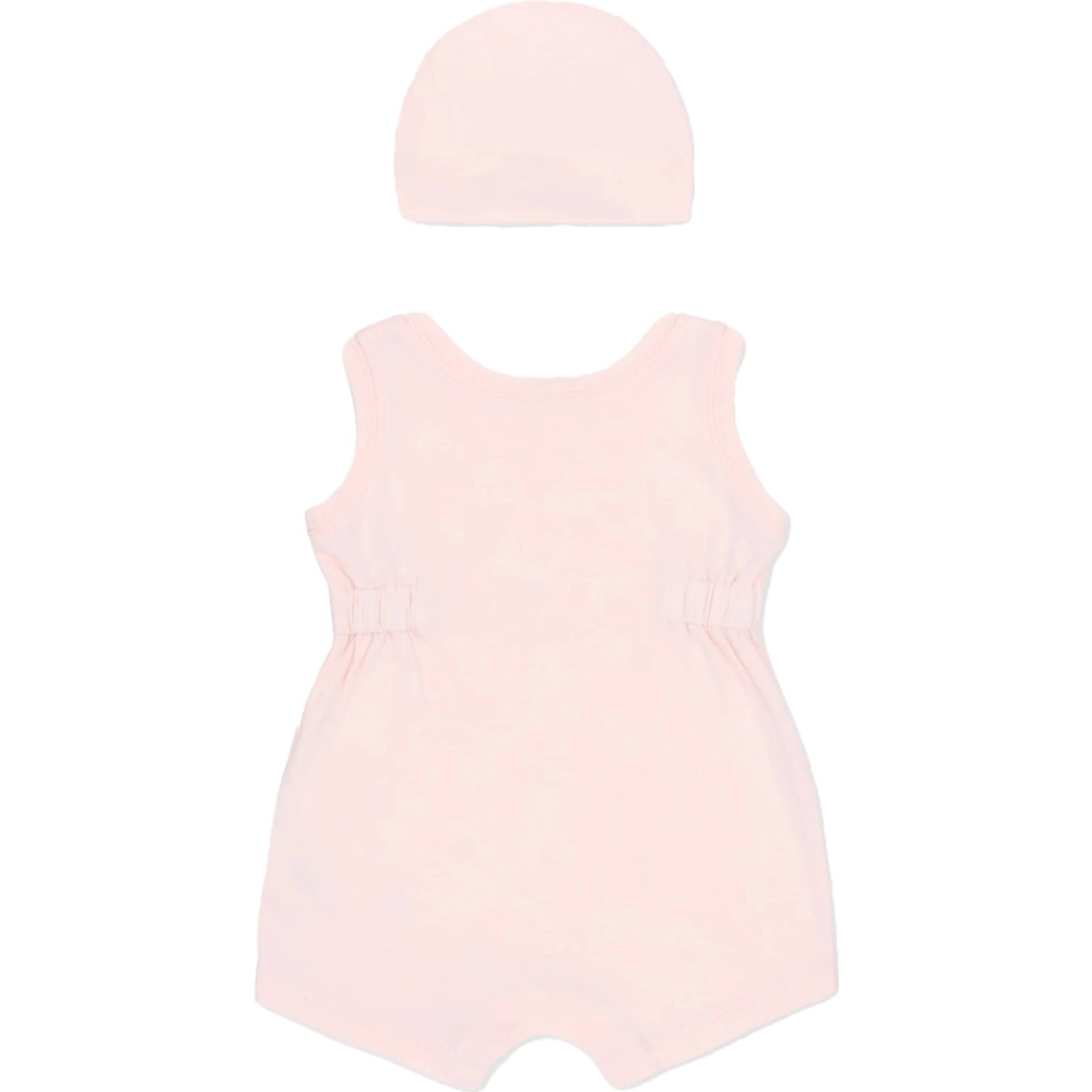 BABY BODY SET WITH BEANIE HAT
