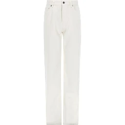 COTTON DENIM JEANS