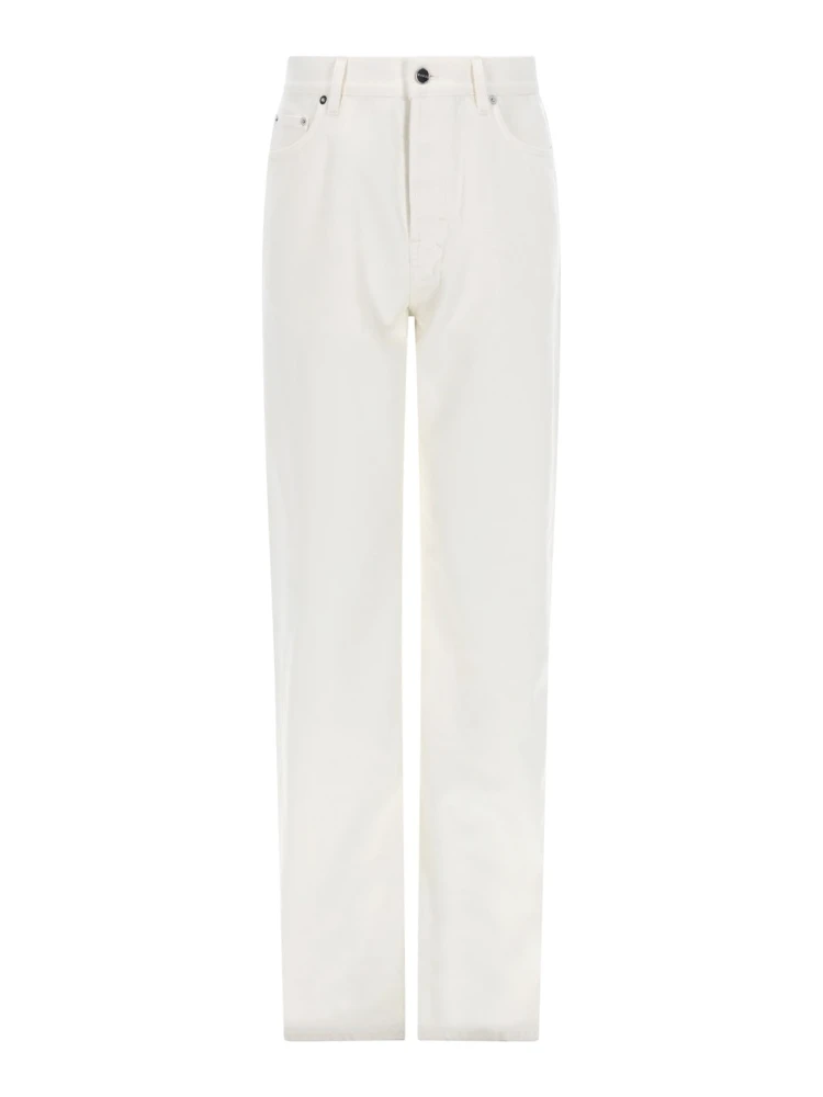 COTTON DENIM JEANS