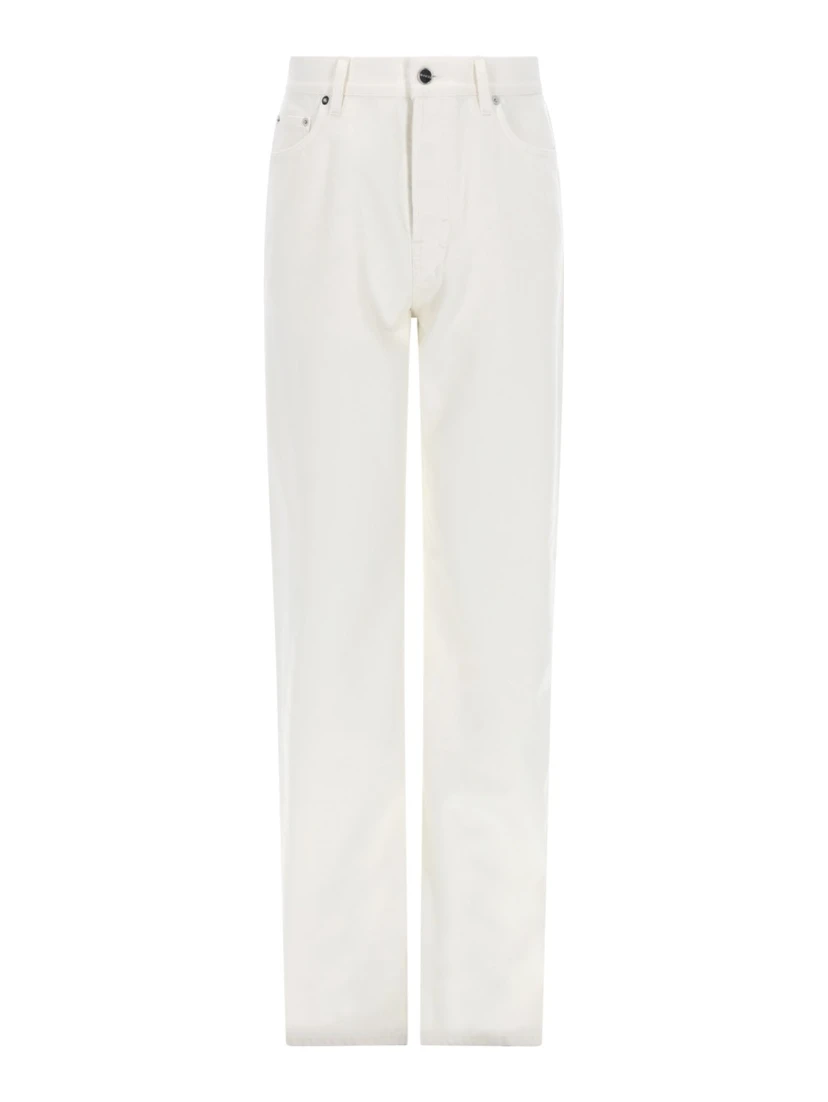 COTTON DENIM JEANS