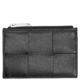 CARD HOLDER "CASSETTE" WITH ZIPPER