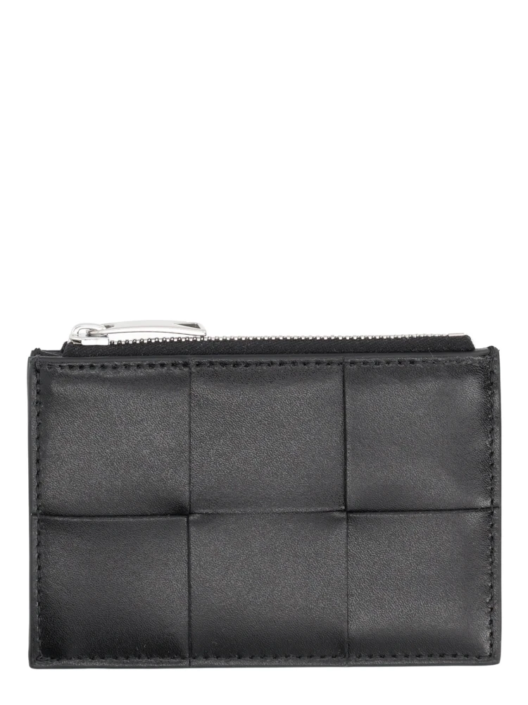 CARD HOLDER "CASSETTE" WITH ZIPPER