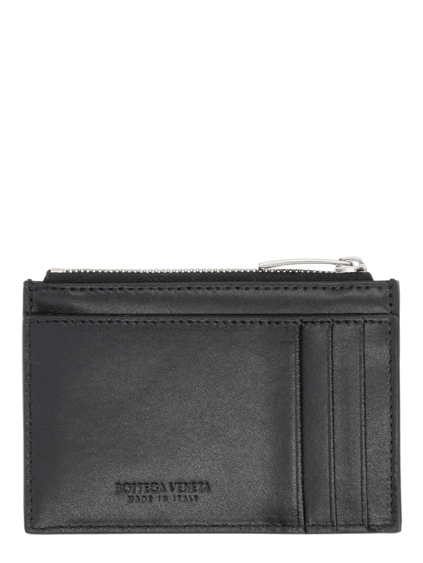 CARD HOLDER "CASSETTE" WITH ZIPPER
