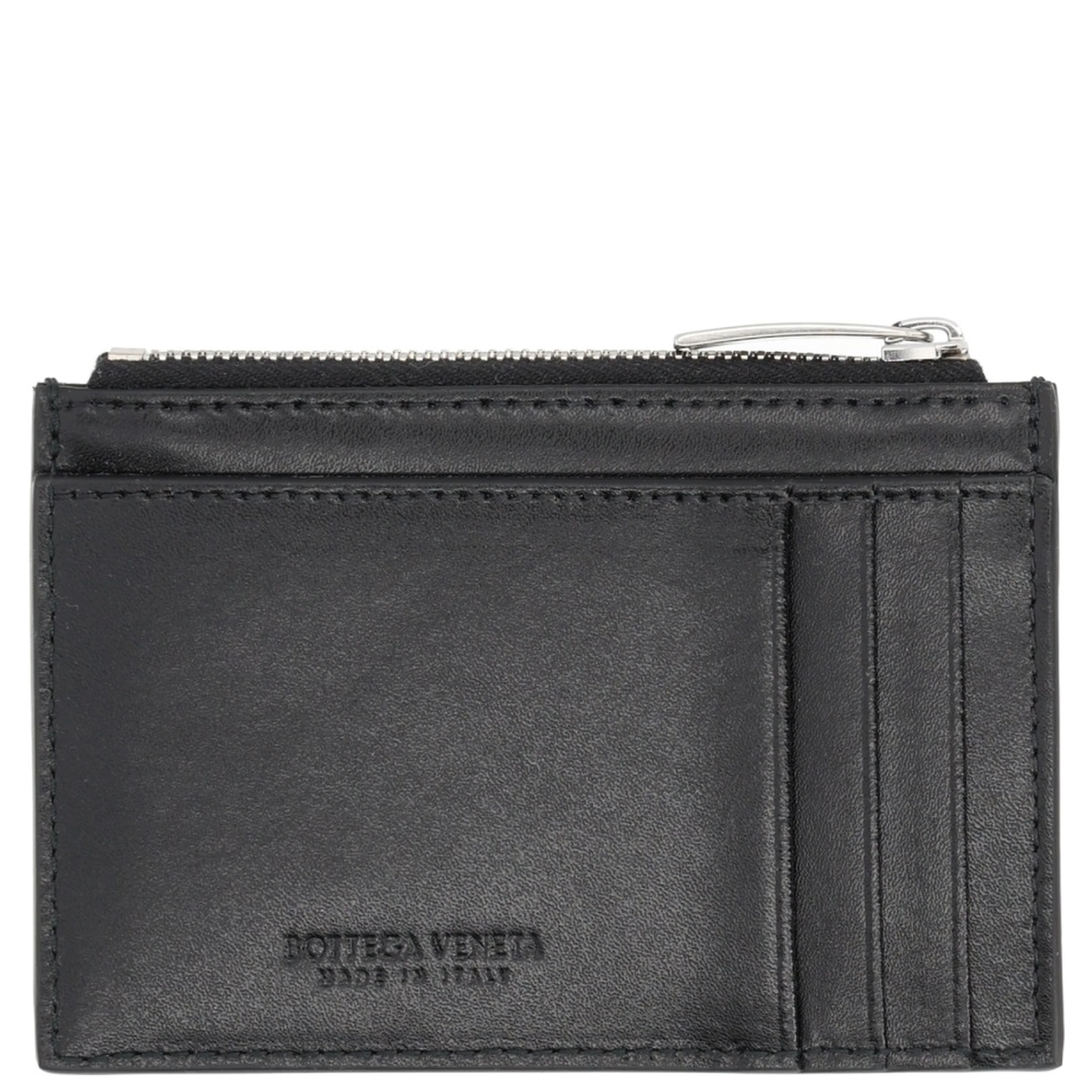 CARD HOLDER "CASSETTE" WITH ZIPPER