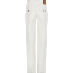 COTTON DENIM JEANS