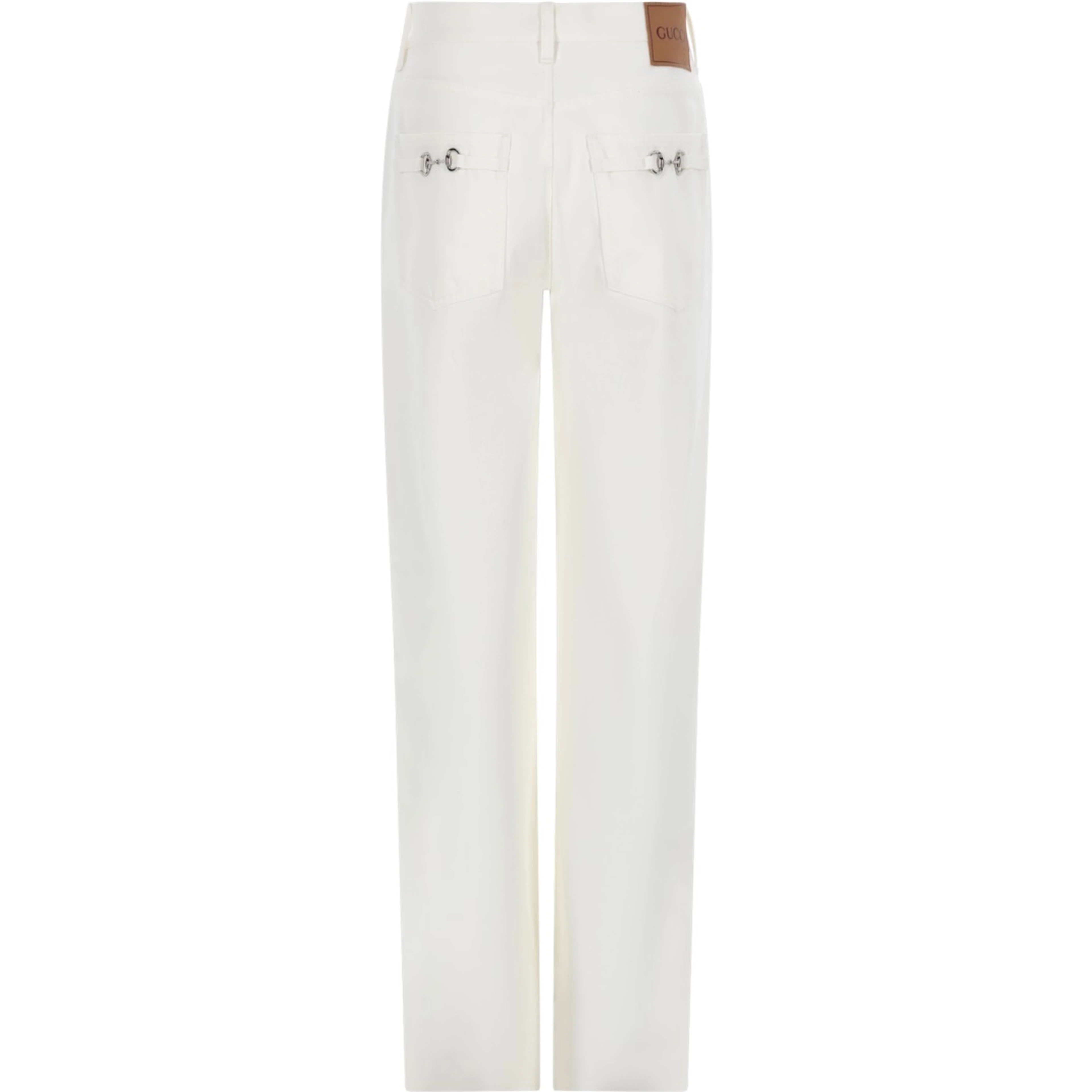 COTTON DENIM JEANS