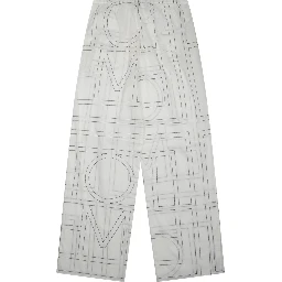 PANTALONE CON RICAMO MONOGRAM