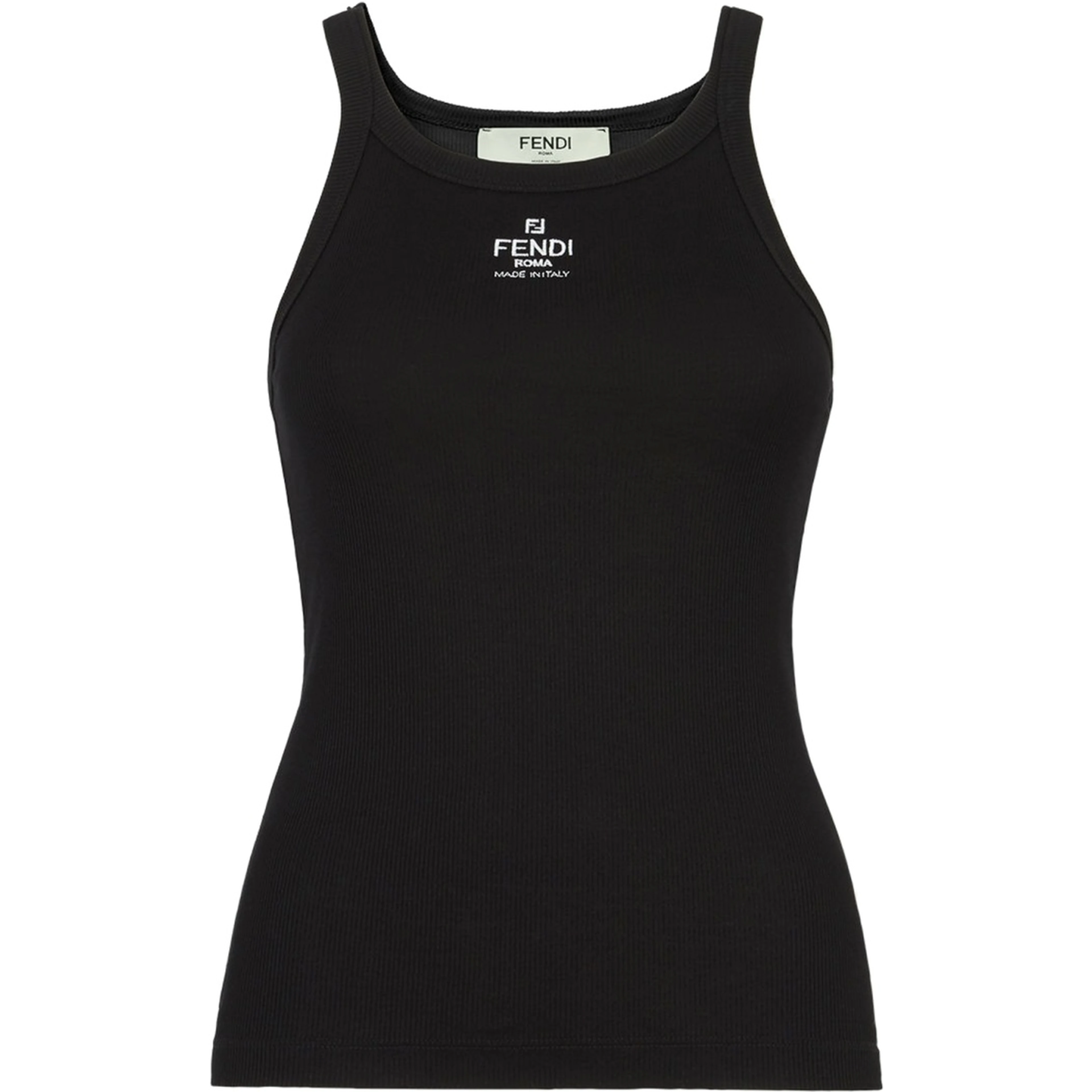 TOP WITH EMBROIDERED LOGO