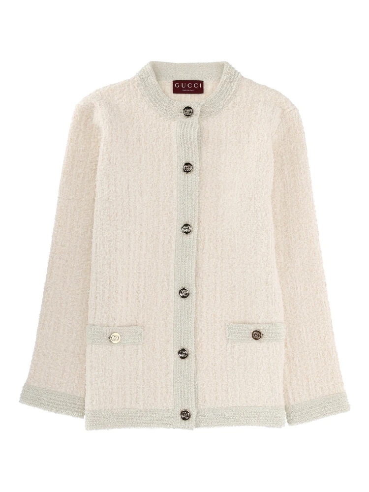 WOOL CARDIGAN