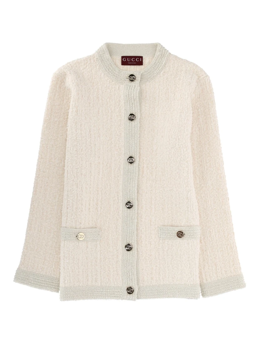 WOOL CARDIGAN