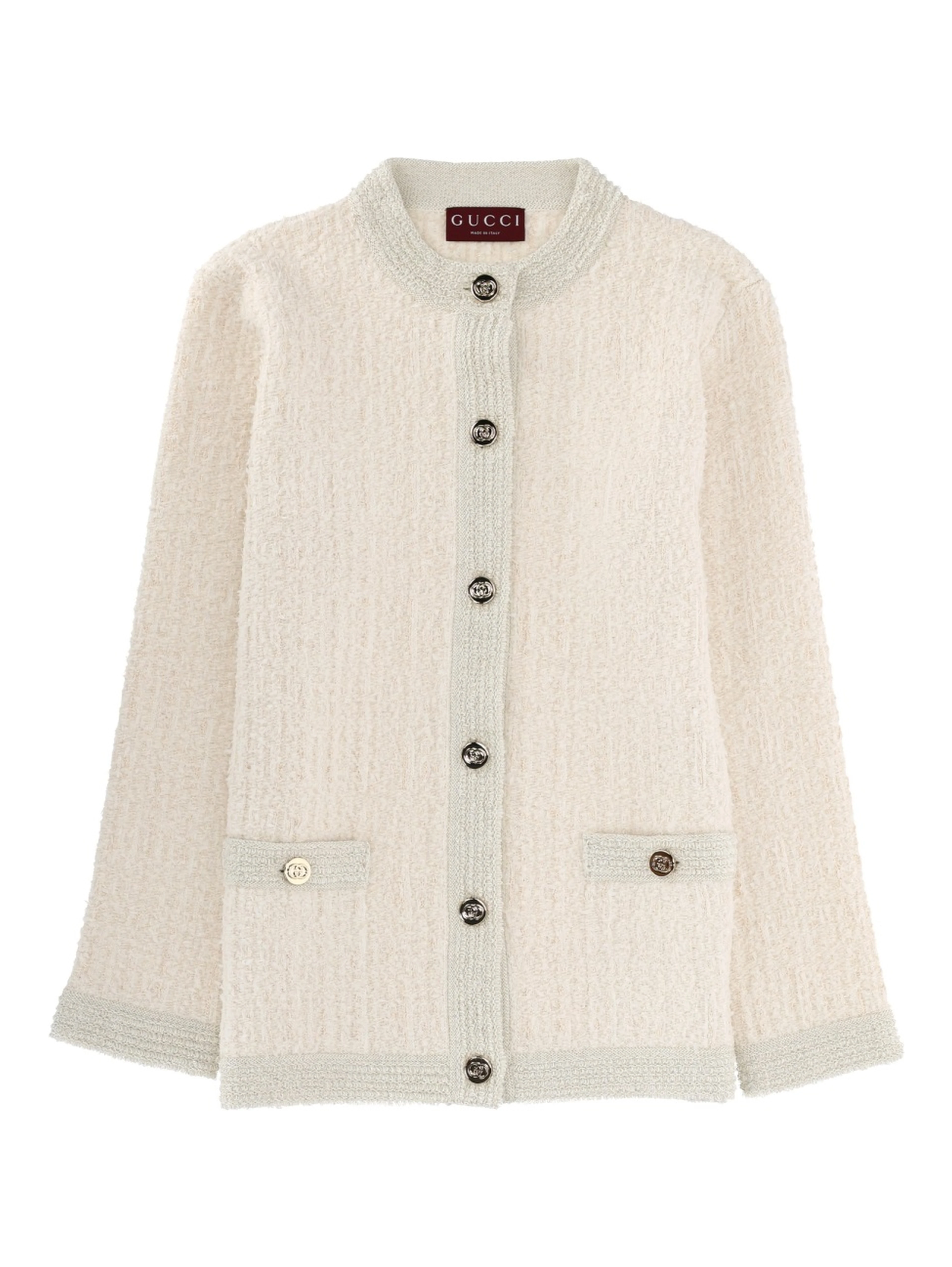 WOOL CARDIGAN