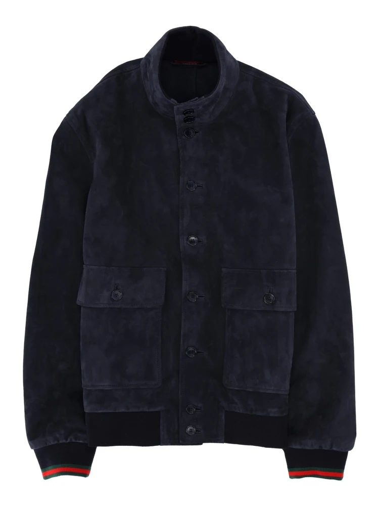 SUEDE JACKET