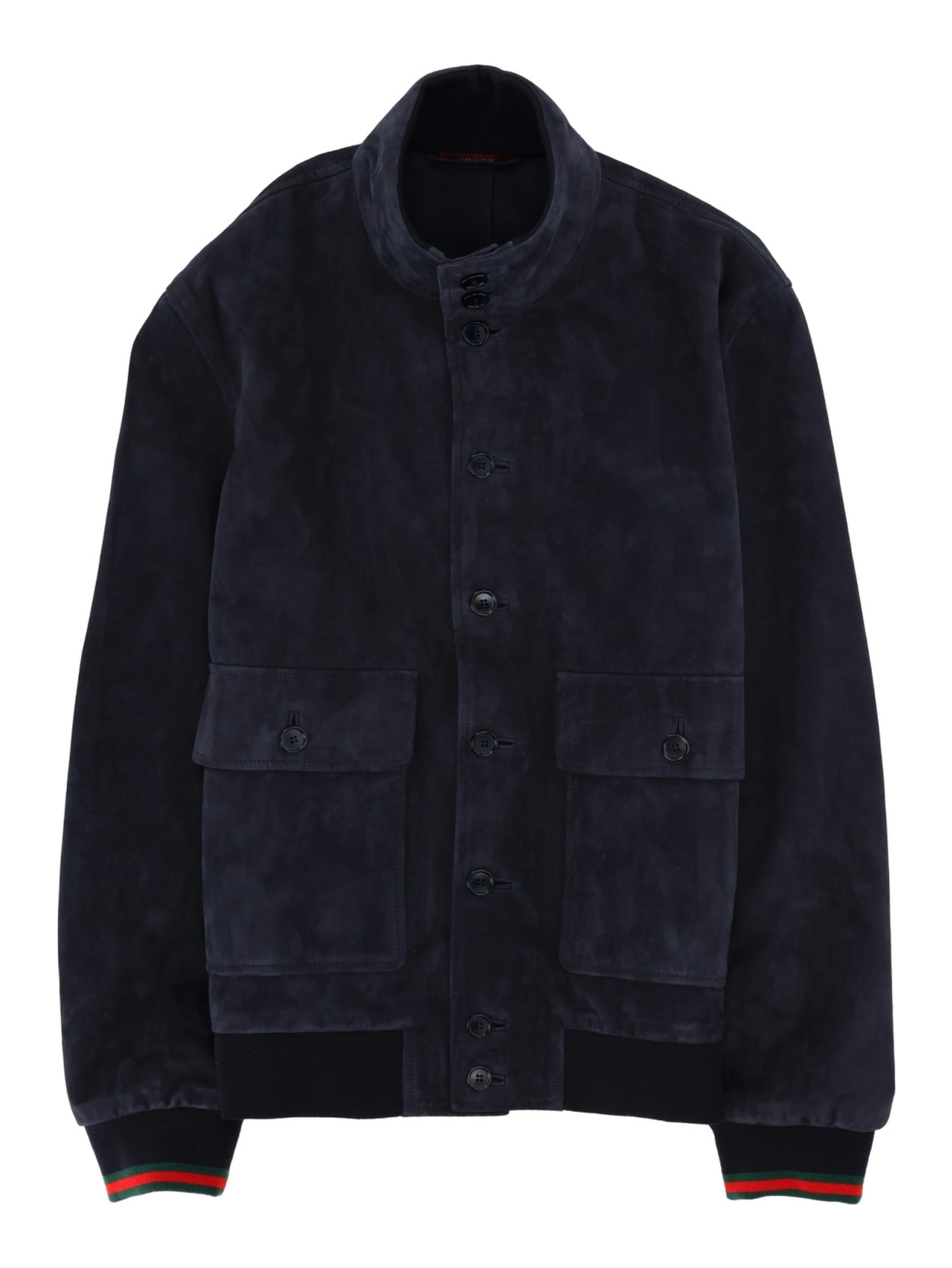 SUEDE JACKET