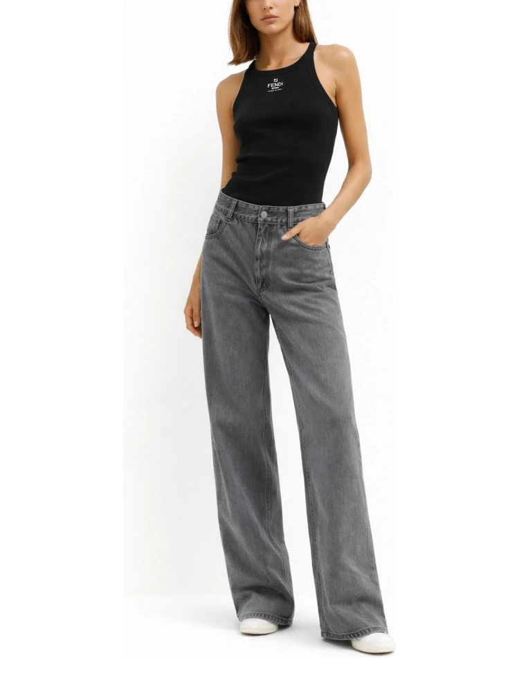 TOP WITH EMBROIDERED LOGO alternative