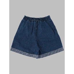 SHORT IN DENIM
