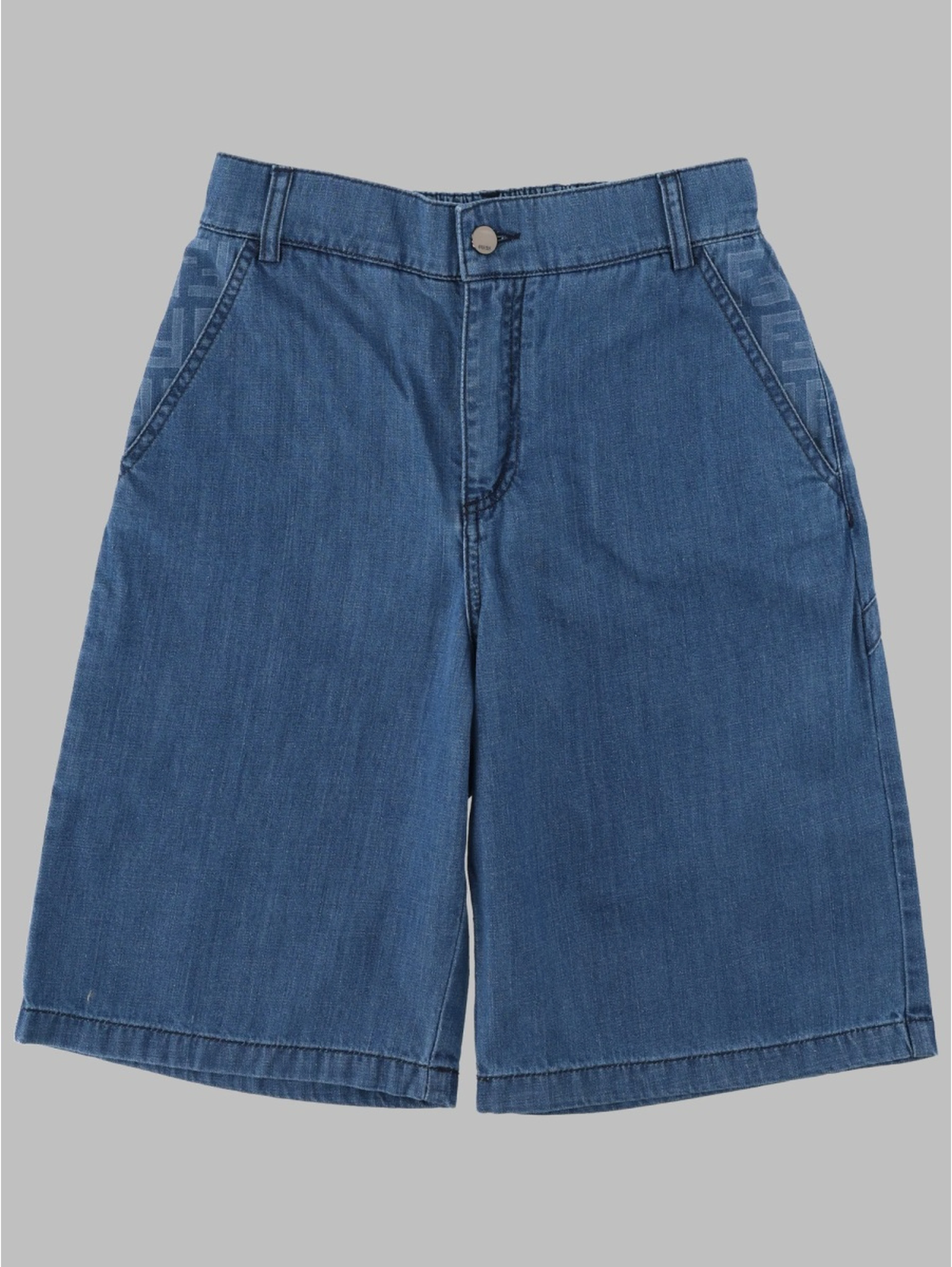 BERMUDA IN DENIM