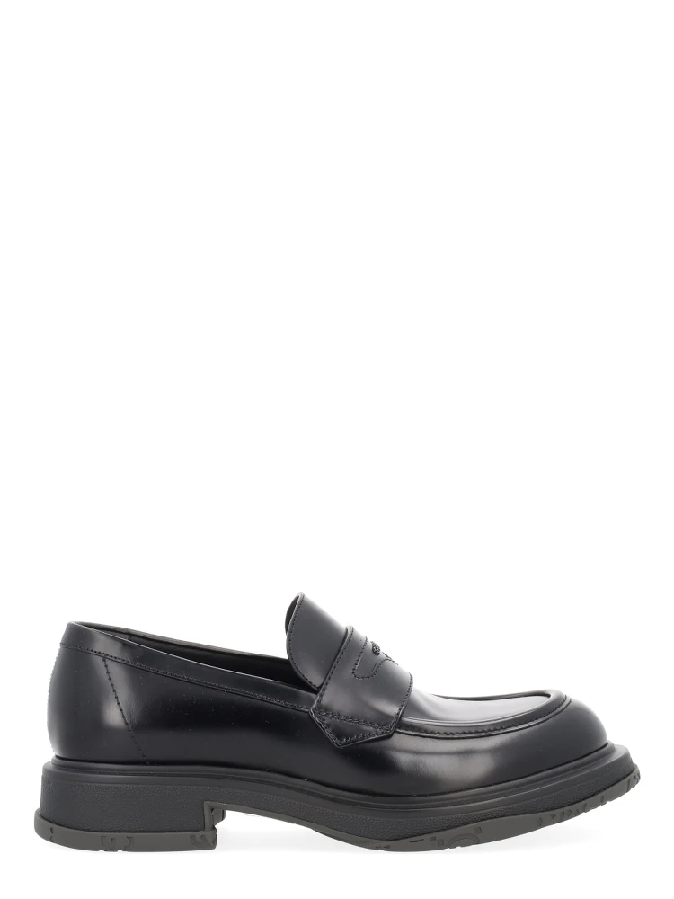LEATHER LOAFER