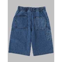 BERMUDA IN DENIM