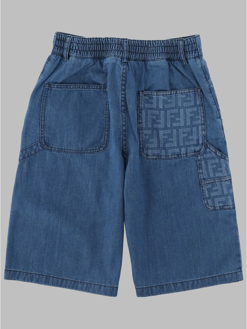 BERMUDA IN DENIM