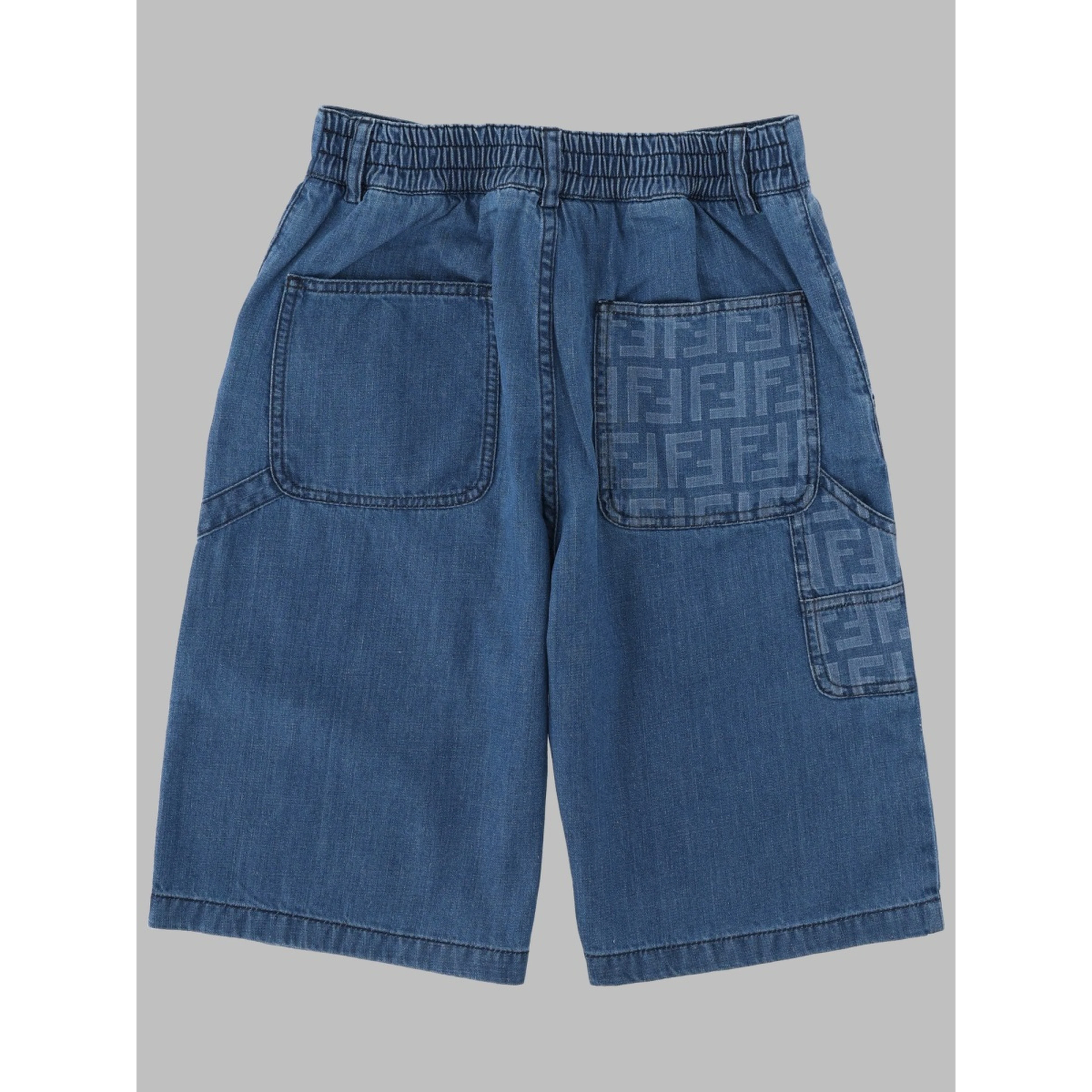 BERMUDA IN DENIM