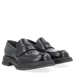 LEATHER LOAFER