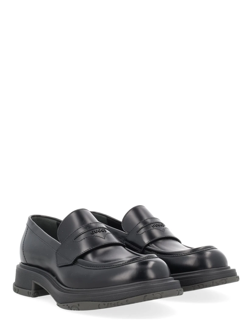 LEATHER LOAFER