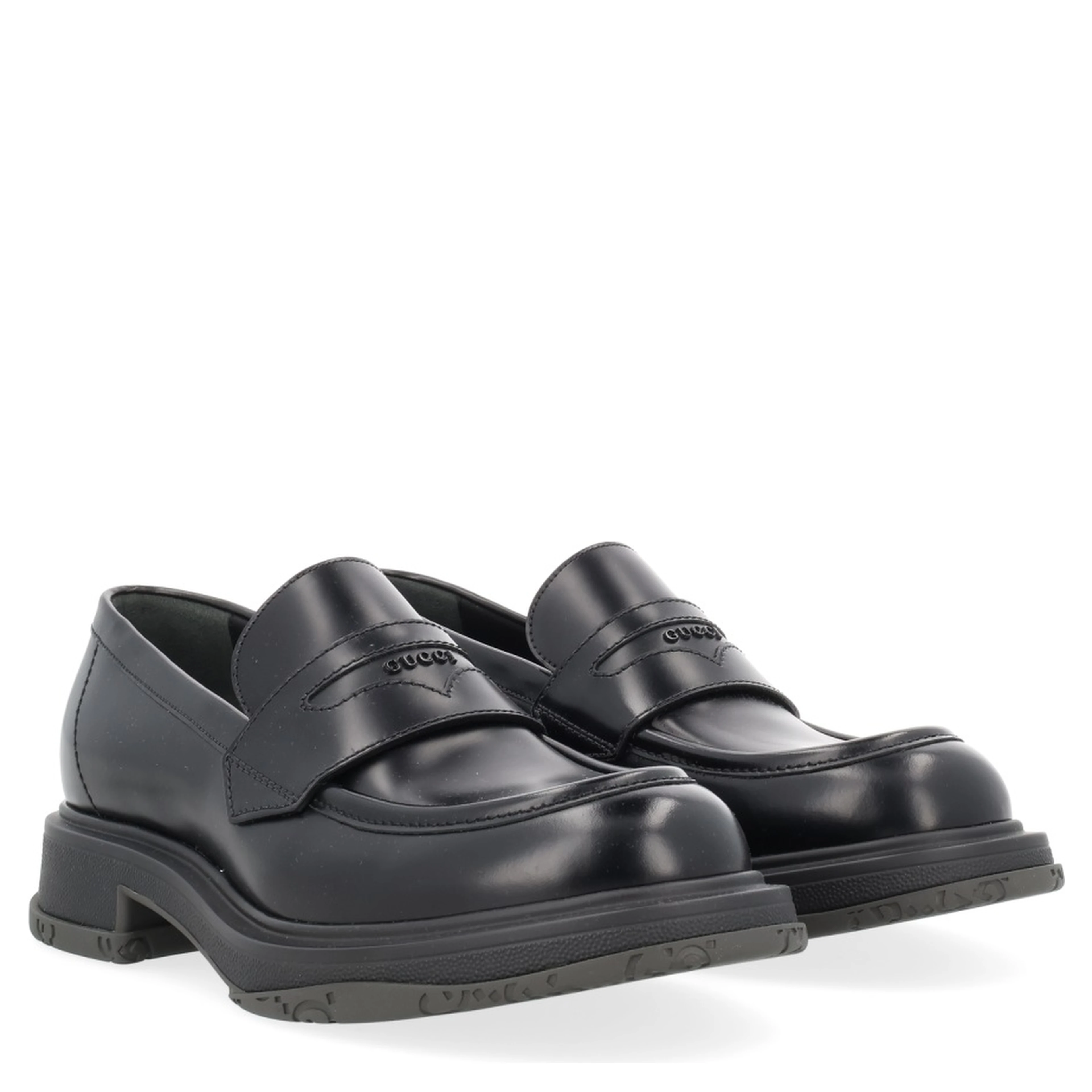 LEATHER LOAFER