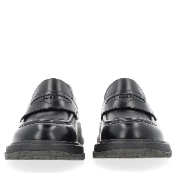 LEATHER LOAFER