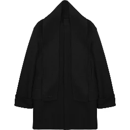 CAPPOTTO CON SCIARPA