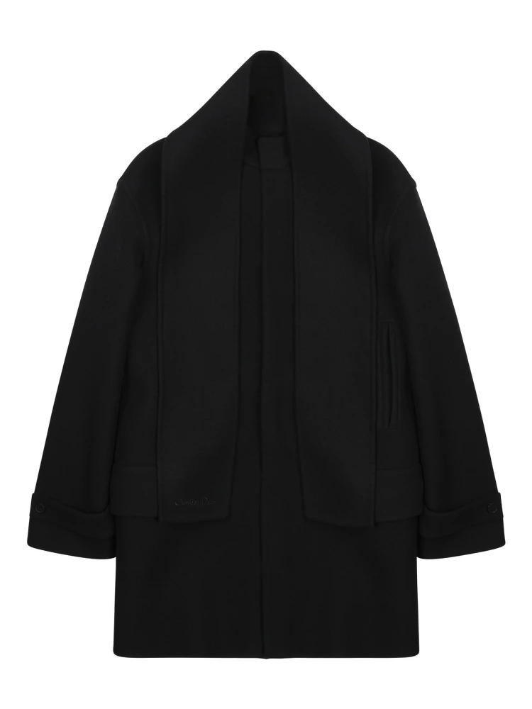 CAPPOTTO CON SCIARPA