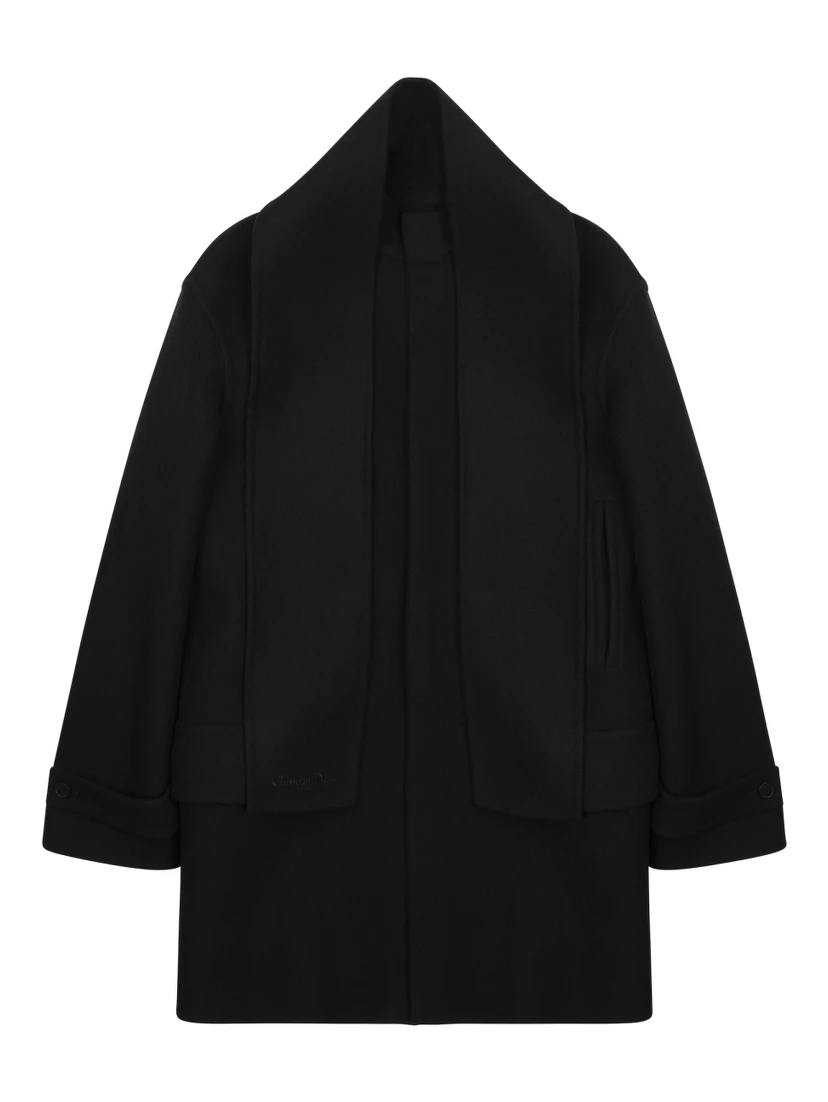 CAPPOTTO CON SCIARPA