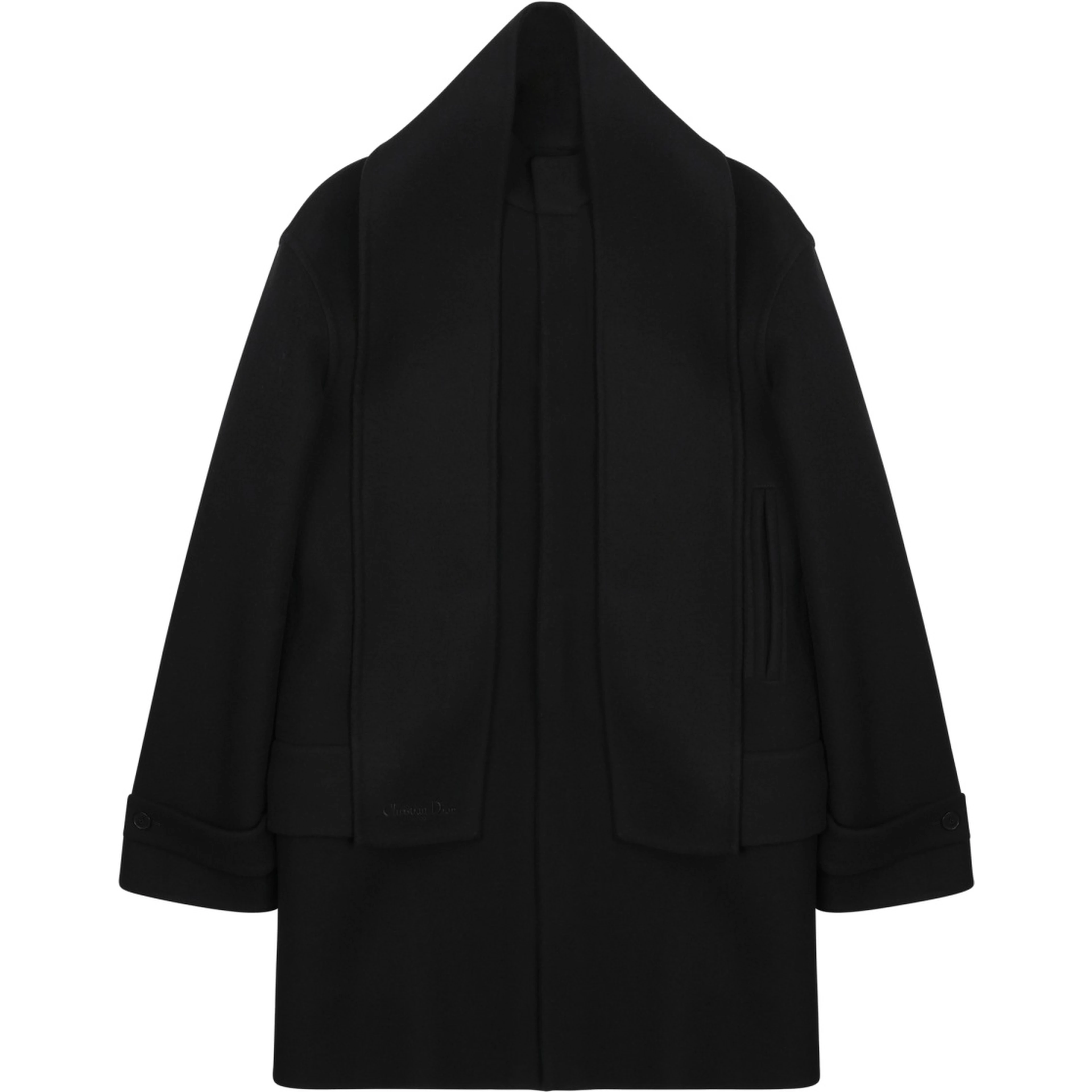CAPPOTTO CON SCIARPA
