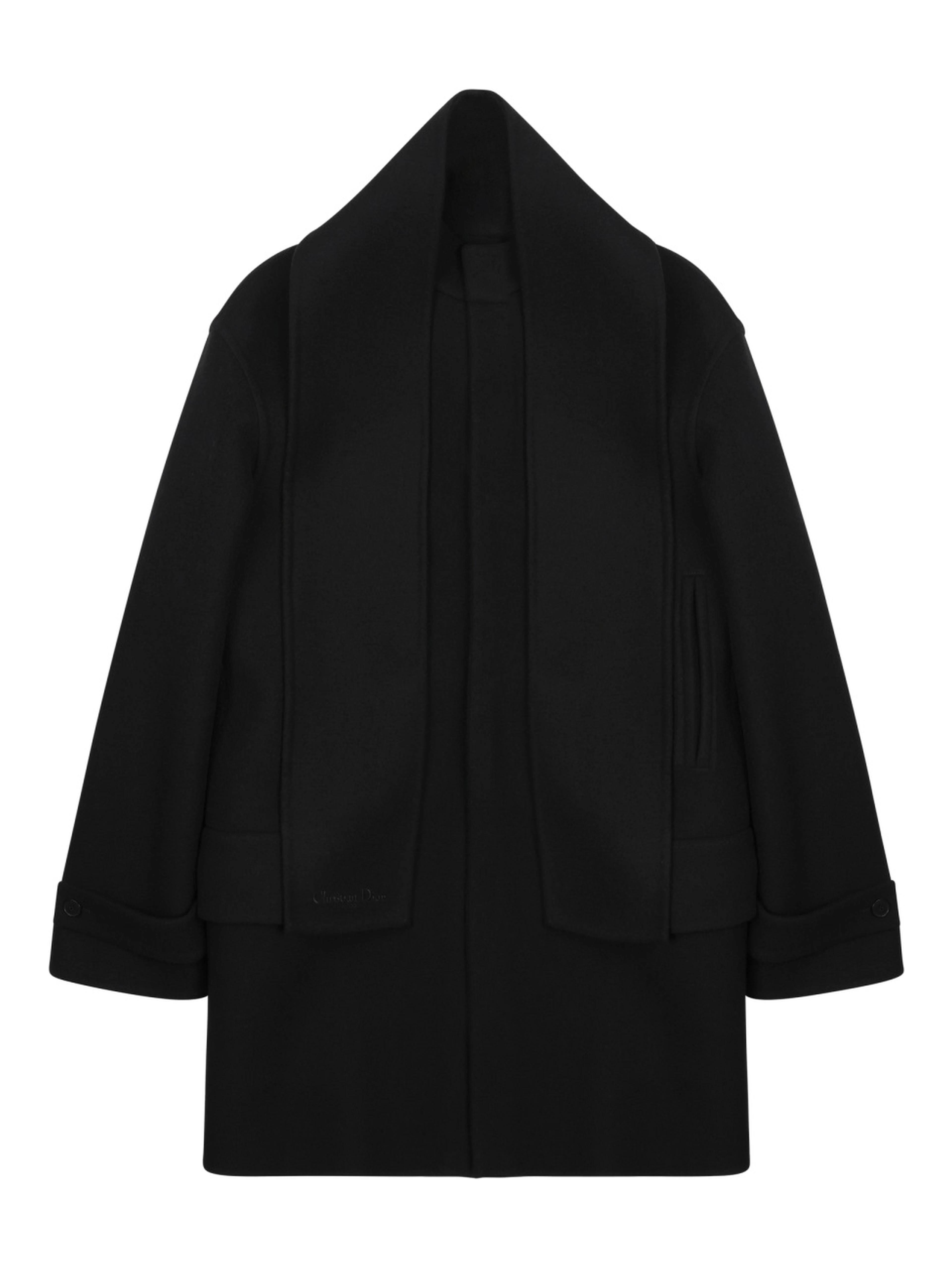 CAPPOTTO CON SCIARPA