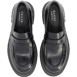 LEATHER LOAFER