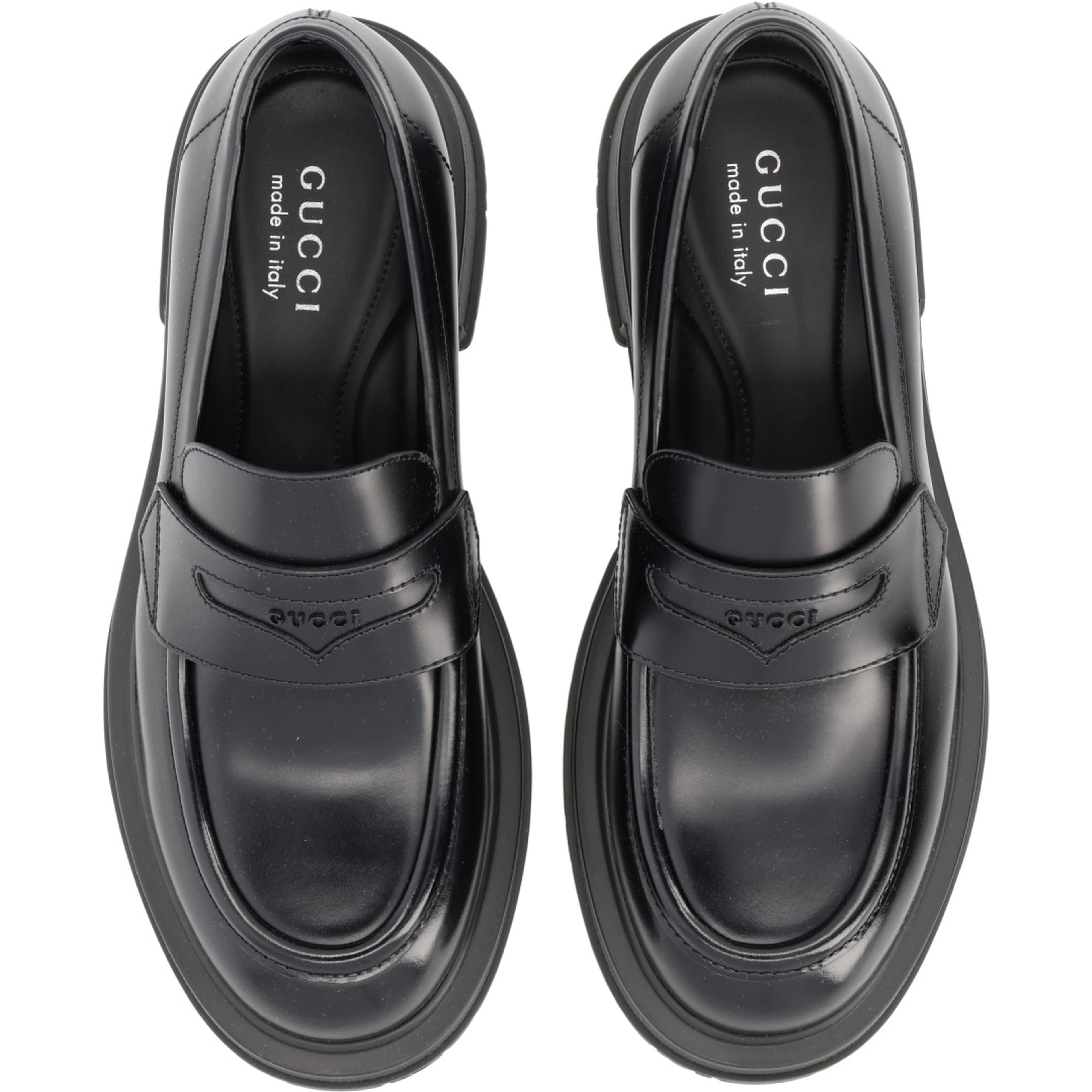 LEATHER LOAFER