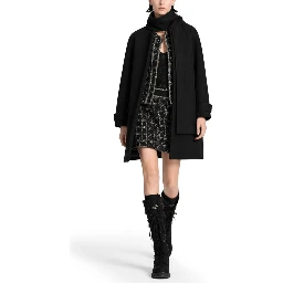 CAPPOTTO CON SCIARPA