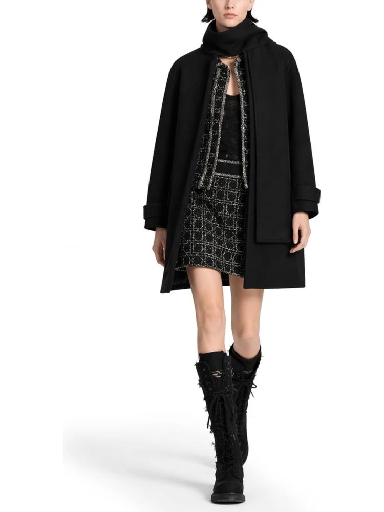 CAPPOTTO CON SCIARPA alternative