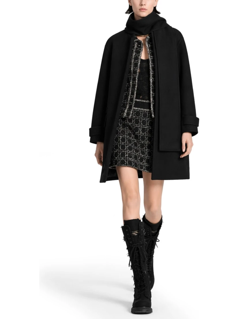 CAPPOTTO CON SCIARPA