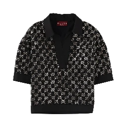 GG TOP WITH CRYSTALS