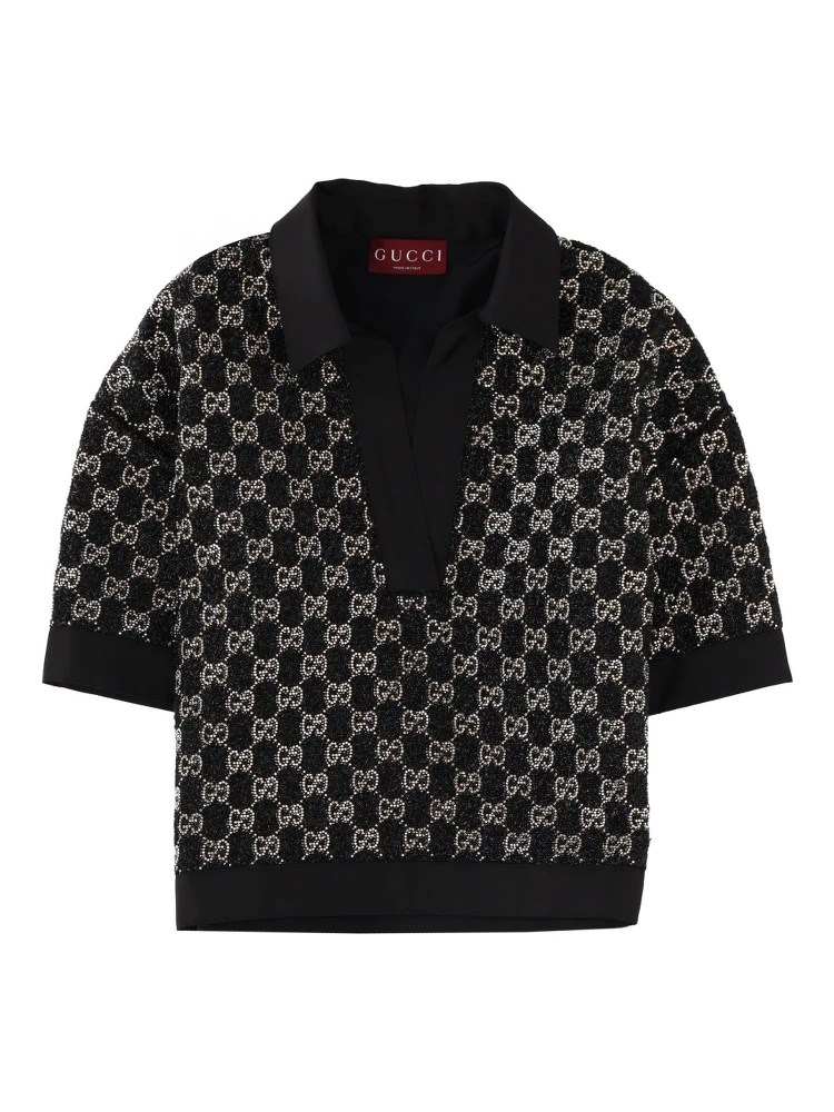 GG TOP WITH CRYSTALS