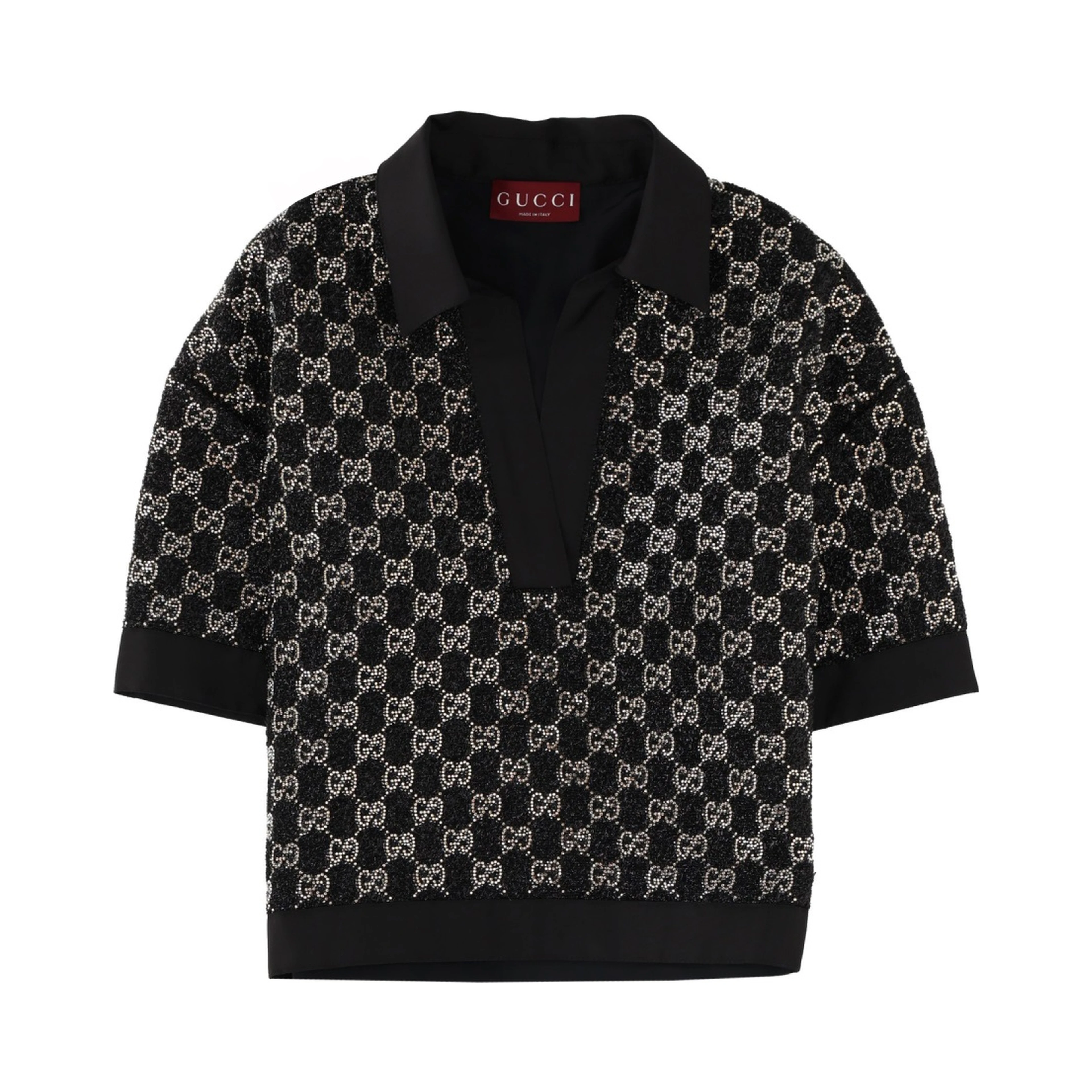 GG TOP WITH CRYSTALS