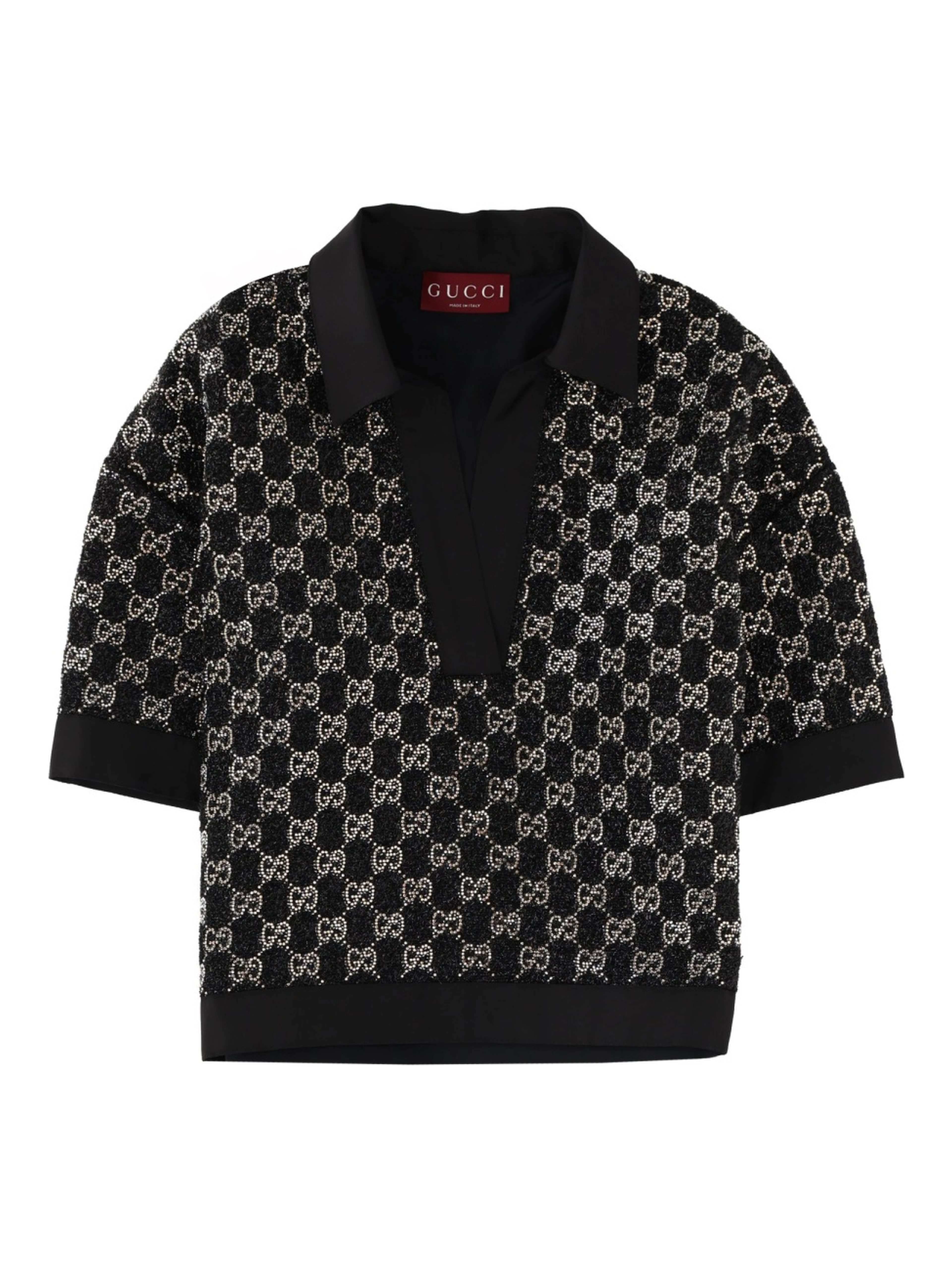 GG TOP WITH CRYSTALS