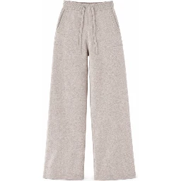 WOOL AND CASHMERE PANTS