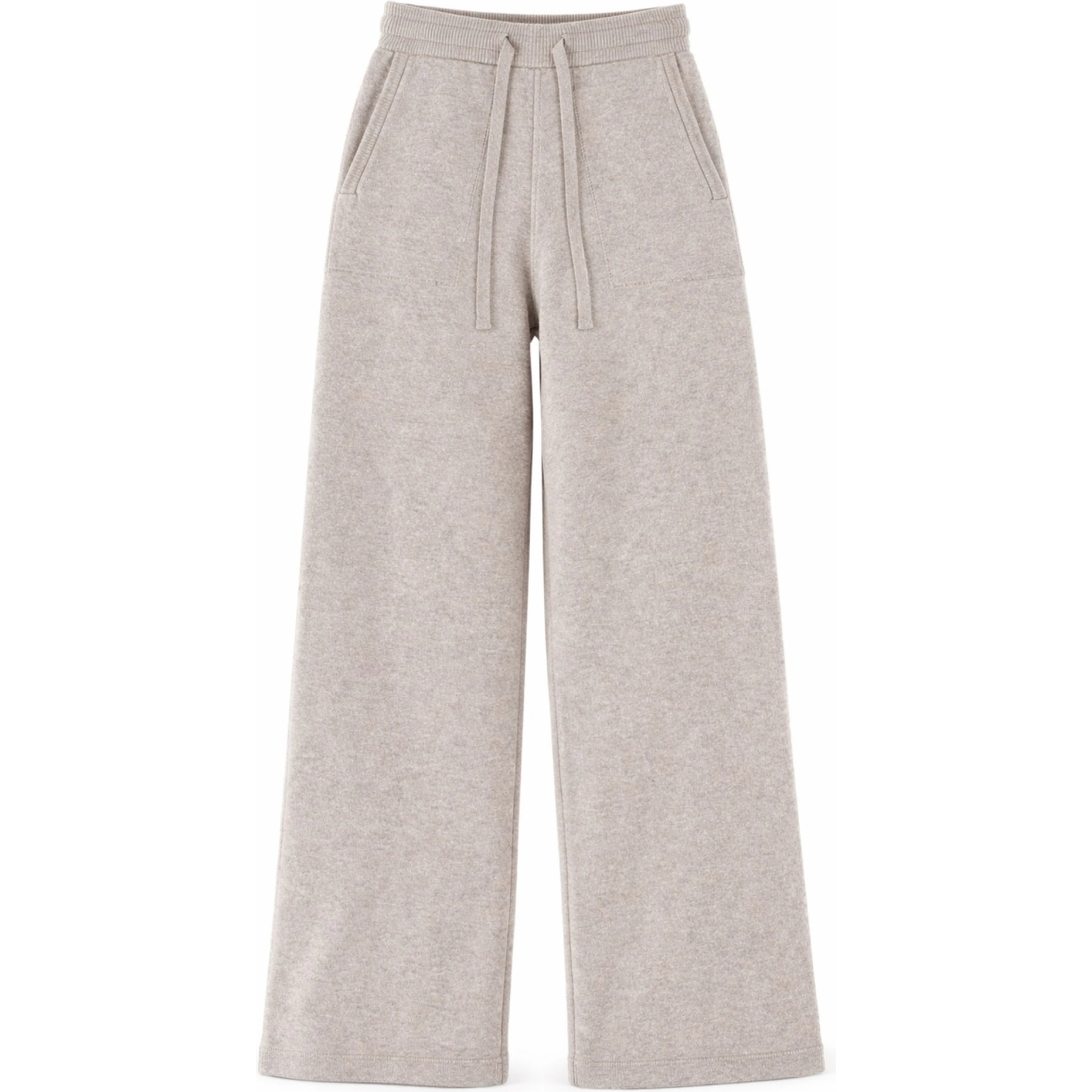WOOL AND CASHMERE PANTS