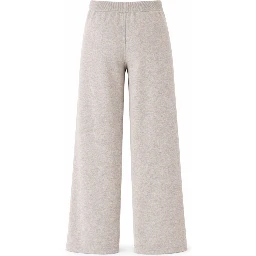WOOL AND CASHMERE PANTS