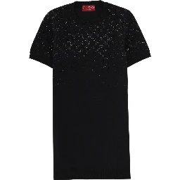 WOOL MINI DRESS