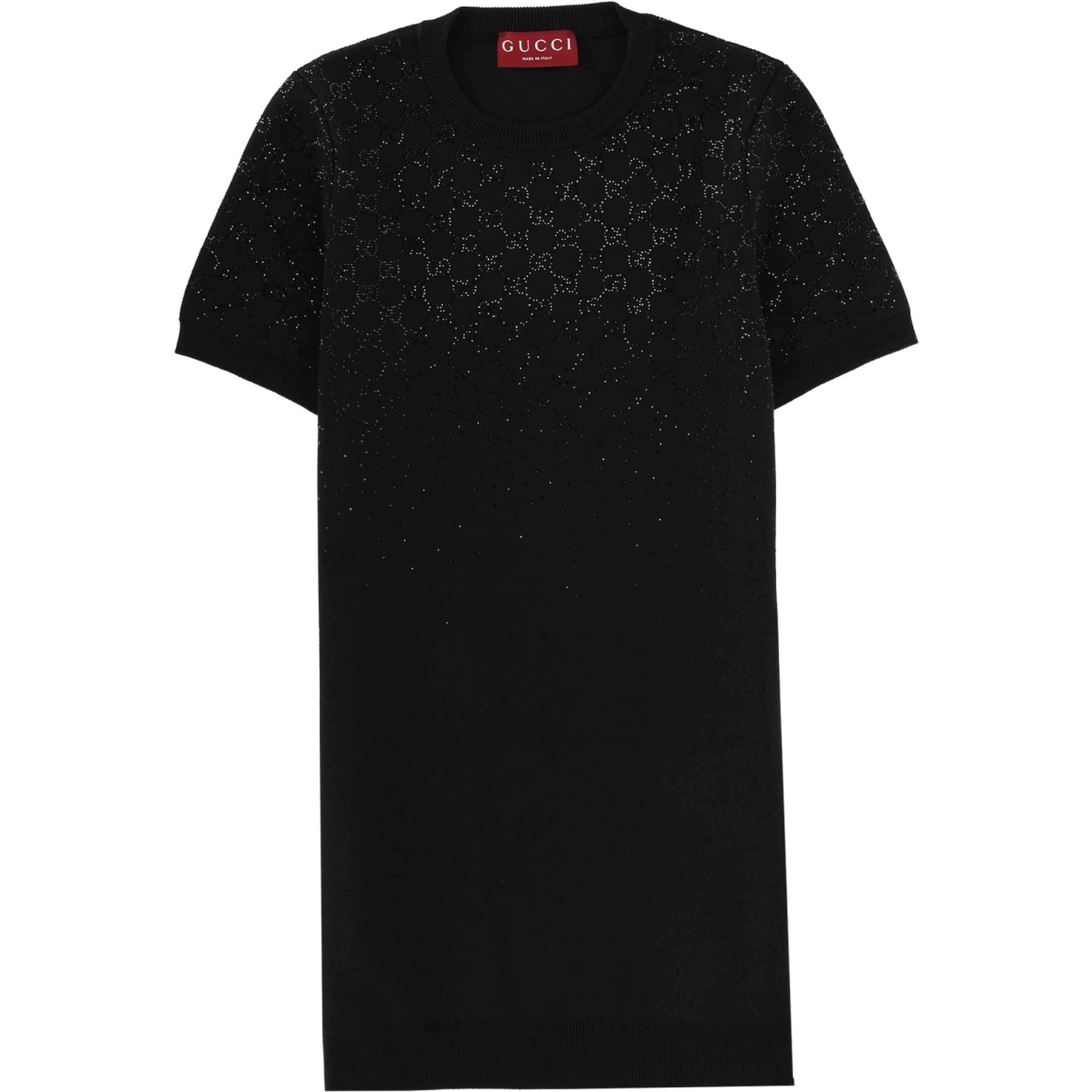 WOOL MINI DRESS