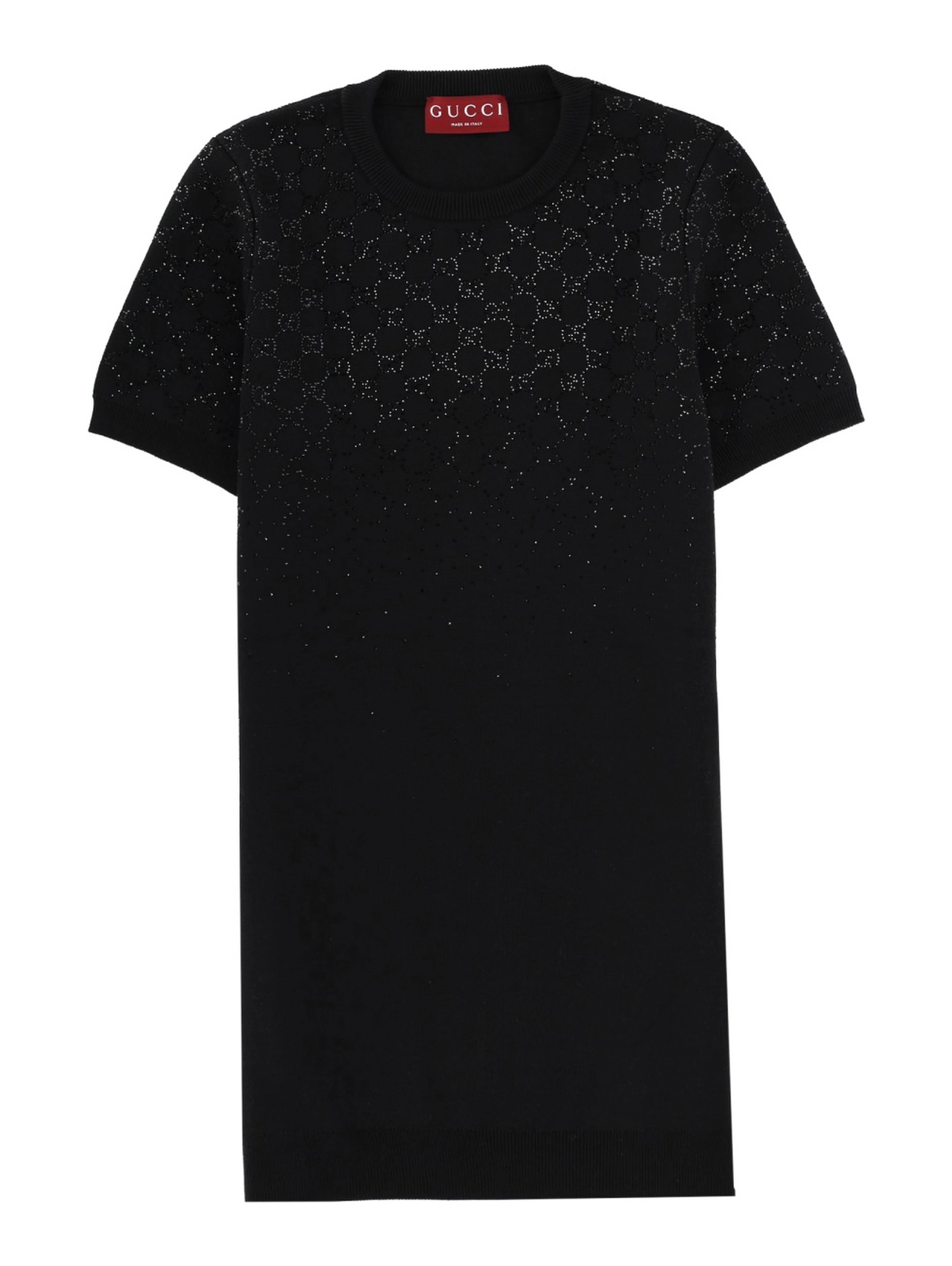 WOOL MINI DRESS
